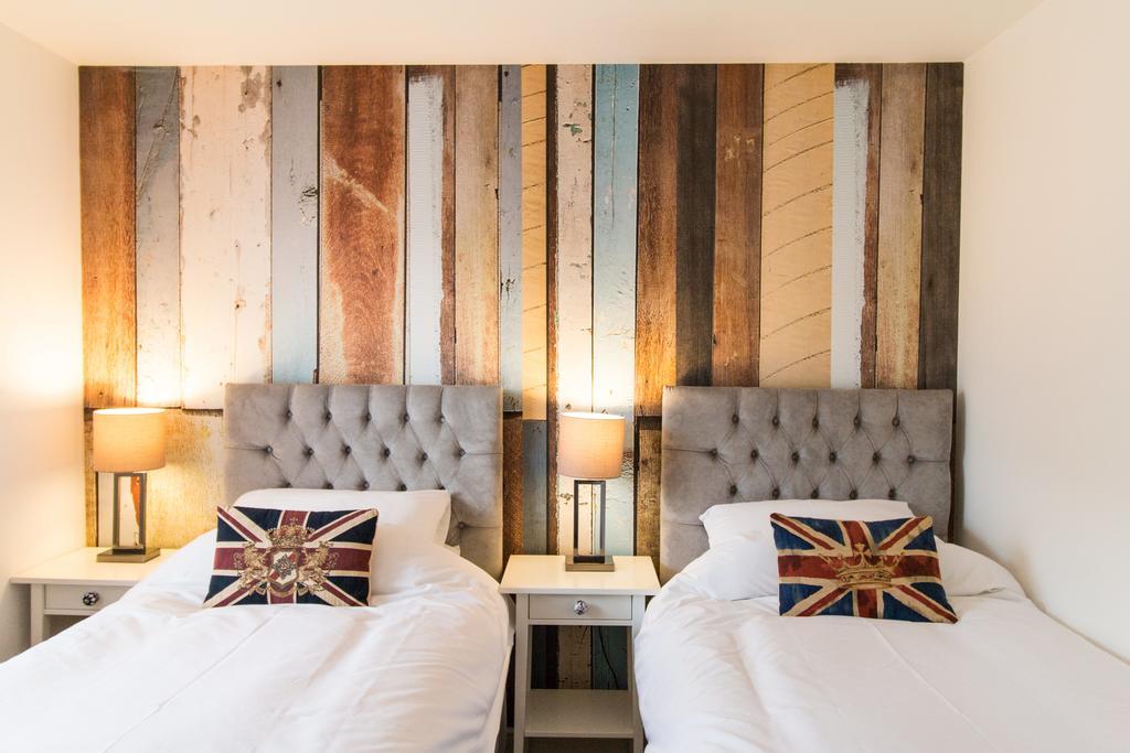 Beautiful Central Family Apartment For 6 London Bilik gambar